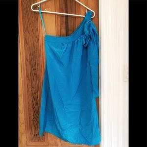 Banana republic Trina Turk resort blue sun dress